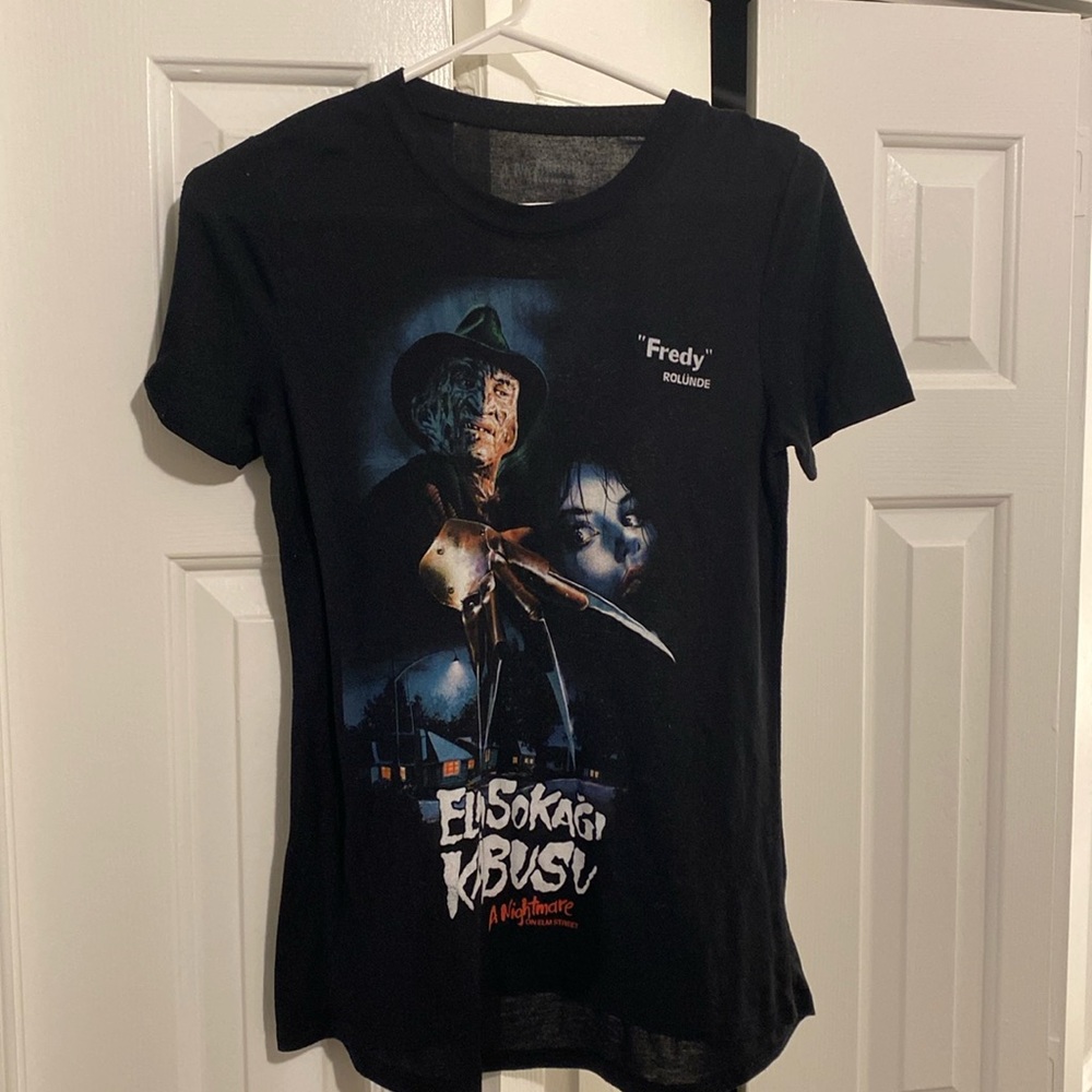 A Nightmare On Elm Street.. Size xs good condition